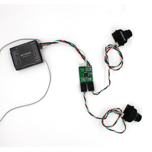 Skydroid kamera anahtarlama paneli/AV dönüşüm kurulu fonksiyonu için Skydroid T12 / T10 / SG12 radyo verici - Product Image 2