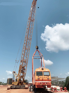 Heavy - Hitting 150 - Ton Terex CC150 Crawler <strong>Crane</strong> With Stringent Quality Assurance - Exceptional Lifting Gear on Sale - Product Image 5