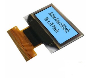 0.49インチOLEDディスプレイ62X32SH1106、パラレルインターフェースSPIインターフェースI2Cインターフェース付き - Product Image 6