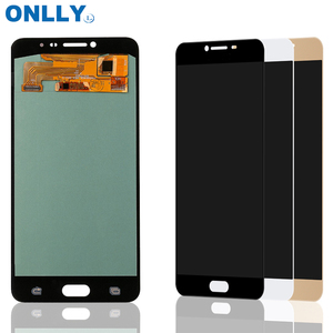 适用于三星Galaxy C7 LCD的高品质C7000 Lcd触摸屏，带数字化仪显示器