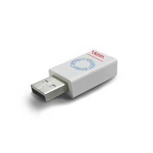Быстрый зарядный пластиковый протектор данных USB блокатор данных для безопасной зарядки - Product Image 5