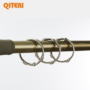 Chất Lượng Cao Trượt Vòng Pin Cửa Rắn Que Với C Hình Dạng Đầu Dễ Thương Chim Cánh Cụt Nhựa Nhựa Tắm Rèm Móc Cho Phòng Tắm - Product Image 3