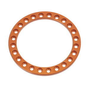 4PCS CNC Aluminum Wheel Outer Beadlock Ring for 1.9&quot; Wheels Rim 1/10 <strong>RC</strong> Crawler Suitable for Traxxas TRX4 Axial SCX10 90046 D90 - Product Image 6