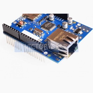 <strong>Ethernet</strong> W5100 R3 network expansion board compatible with UNO MEGA moduleEthernet W5100 R3 UNO MEGA