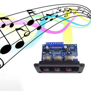 <strong>2</strong>.<strong>1</strong> Channel Digital Power <strong>Amplifier</strong> Board 2X25W+50W 5.0 Subwoofer Class D Audio Board for DC 12-20V Receivers &amp; <strong>Amplifiers</strong> - Product Image 5