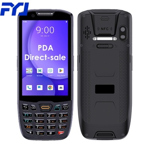 New Arrival F9839 Handheld Pdas 4 Inch 64Bit 4+64GB Waterproof <strong>QR</strong> <strong>Code</strong> <strong>Scan</strong> Industrial Qualcomm <strong>Android</strong> 13 Portable Pda - Product Image 1