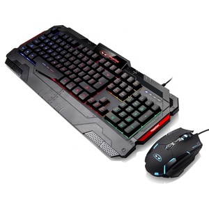 Teclado y ratón personalizados de fábrica para juegos, con Combos retroiluminados, para Pc, Pc, sk61 - Product Image 2