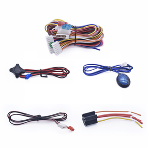 Sistema de alarma universal para coche Sistema de alarma unidireccional para coche Sistema de alarma con sensor de vibración - Product Image 4