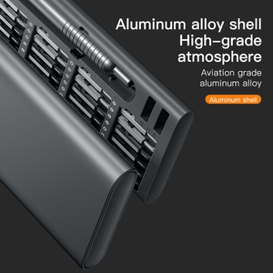 <span class=keywords><strong>Mini</strong></span> cao cấp chính xác 51 1 túi tuốc nơ vít <span class=keywords><strong>kit</strong></span> đa chức năng S2 thép sửa chữa công cụ cho điện thoại máy tính xách tay PC ps5 DIY lớp OEM - Product Image 3