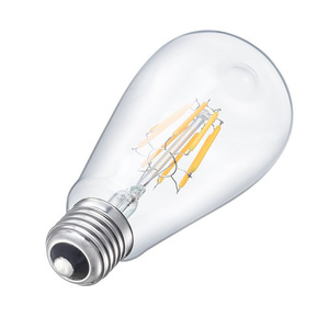 หลอดไฟไส้หลอด LED E14 B22 E26หรี่แสงได้ลึกได้รับการรับรองจาก Rohs แก้วไม่กะพริบแบบเอดิสันสไตล์วินเทจสำหรับภูมิทัศน์ ac/dc พร้อมฐาน E27 - Product Image 5
