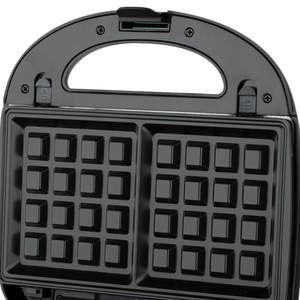 皇家空军750W 3合1易于清洁的三明治华夫饼帕尼尼烧烤机家用双面烤面包三明治机 - Product Image 4
