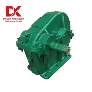 Hộp giảm tốc công nghiệp hóa chất công nghiệp của bánh răng hình trụ ZD Series với bề mặt răng mềm và quá trình mài - Product Image 1