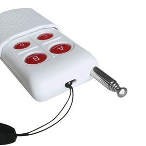 Nuovo 4 pulsanti bianco porta Garage Roll Gate telecomando RF315MHZ 433MHZ coperchio scorrevole protettivo con batterie incluse - Product Image 4