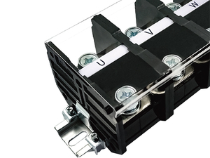 Bloques de terminales fijos TR Series M3 660V 300A con bloque de terminales de tornillo de placa. - Product Image 2