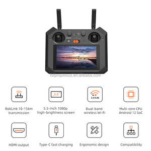 2023 FIMI TX10A X8SE 5.5 V2/X8 PRO 2022 için akıllı kontrolör inç ekranlı akıllı uzaktan kumanda - Product Image 6