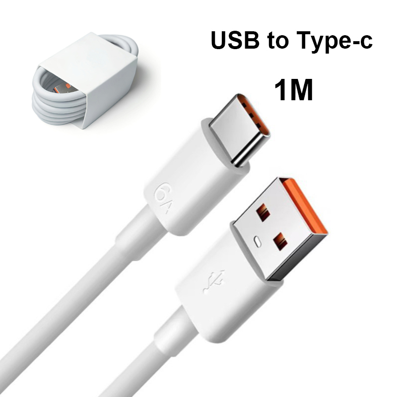 solo cable tipo c blanco 1M