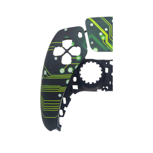 Pengontrol Pengganti Kustom Trim Faceplate <span class=keywords><strong>Shell</strong></span> Non Slip Pengendali Cangkang Belakang Tombol Set Penuh untuk PS5 - Product Image 1