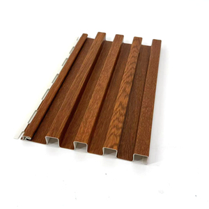 Tasarım esnekliği PVC Soffits için özel renk PVC Soffit panelleri - Product Image 5