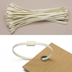 <strong>High</strong> <strong>Quality</strong> <strong>String</strong> Clothing <strong>Tags</strong> Degradable Products Luxury Cotton Tape Accessories Seal Hang <strong>Tag</strong> <strong>String</strong> Rope Beige 18cm