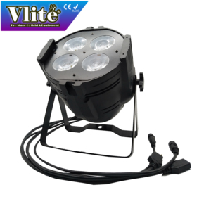 PAR LED COB profesional, 4x50W, temperatura de color ajustable (Control de píxeles), adecuado para luz facial de corta distancia - Product Image 4