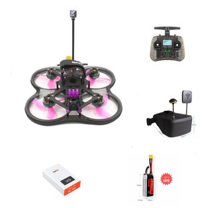2.5英寸模拟版微型呼啸无人机Fpv Rtf赛车迷你模拟版Fpv赛车无人机套装迷你套件带摄像头 - Product Image 1