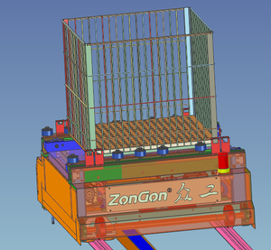Canning Coffee Beverage Sterilization Processing <strong>Loading</strong> &amp;<strong>unloading</strong> <strong>System</strong> - Product Image 6