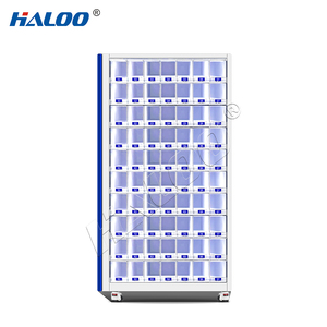 Haloo Vending Machine Fabricante Touch Screen Face Reconhecido Knife Tool Vending Machine para Gerenciamento Inteligente de Materiais