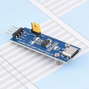 PL2303 USB <strong>To</strong> <strong>UART</strong> (TTL) Communication <strong>Module</strong>, Micro / Mini / Type A / Type C Connector - Product Image 4