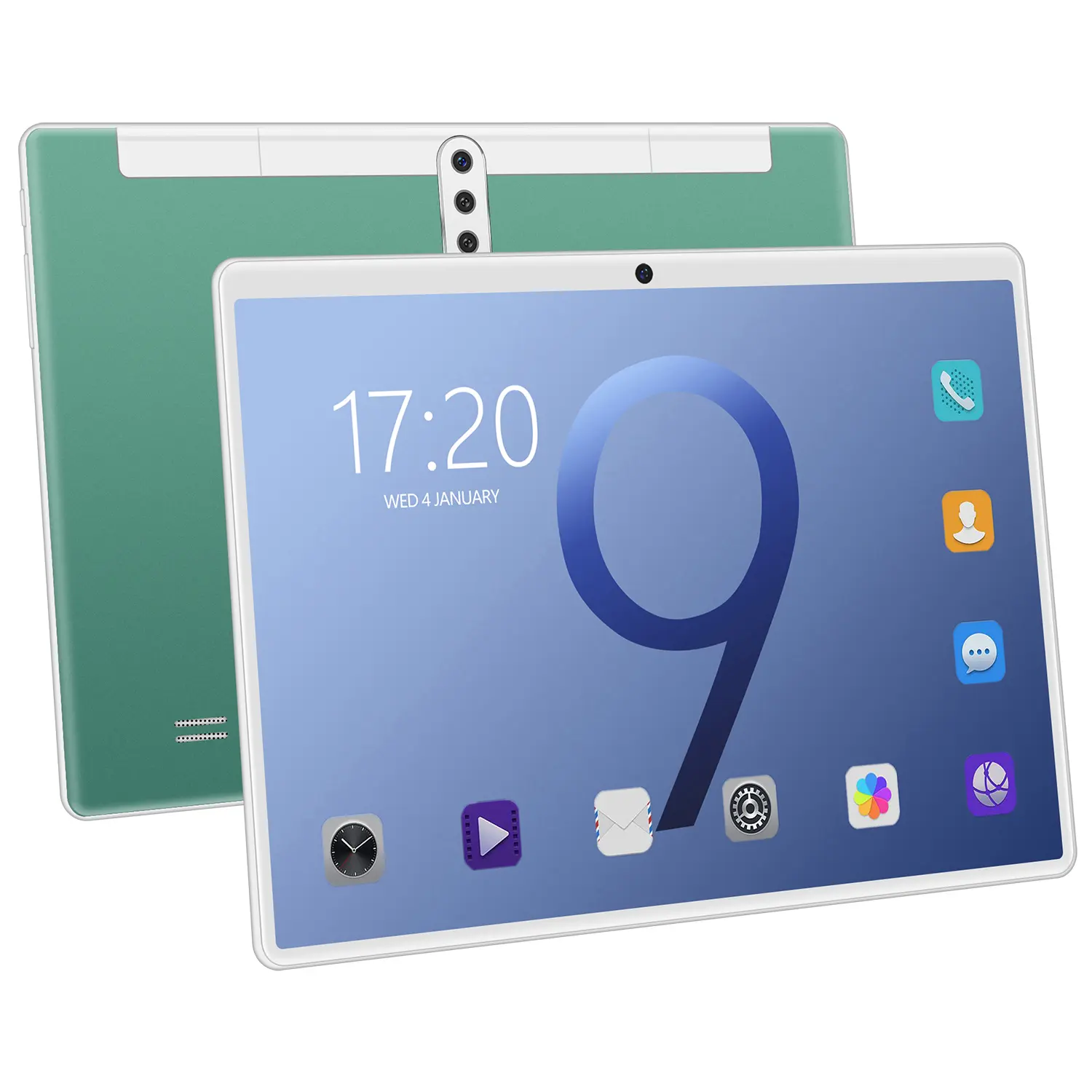 2021 yüksek kaliteli oyun 10.1 Fhd 4gb 128gb Tablet 10 inç 4g Lte 5g Wifi 8 çekirdekli Android 11 dizüstü bilgisayar Tablet Pc