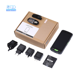 Fast Delivery Handheld Pda Barcode Scanner <strong>Android</strong> 11 5.5 Inch Screen 1d 2d <strong>QR</strong> <strong>Code</strong> <strong>Scanning</strong> Pda Inventory - Product Image 4