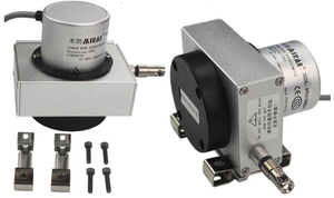 MIRAN Draw Wire Encoder MPS-S-MA 1250mm Range <strong>4</strong>-<strong>20mA</strong> Current <strong>Output</strong> Wire Rope <strong>Sensor</strong> - Product Image 6