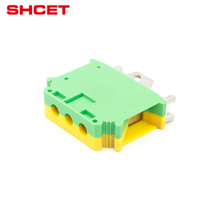 USLKG 2.5 Feed Through DIN Rail Plastic Brass Push in <strong>Connection</strong> <strong>Spring</strong> <strong>Terminal</strong> <strong>Blocks</strong> - Product Image 5
