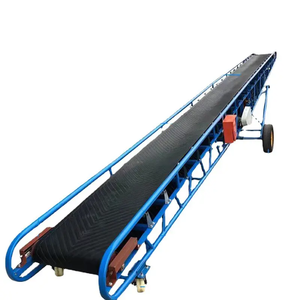 Adjustable Mobile Conveyor Belt <strong>Automatic</strong> <strong>Loading</strong> &amp; <strong>Unloading</strong> Carton Box Bags Condition Used