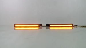 Spedking ระบบไฟส่องสว่างอัตโนมัติไฟวิ่งกลางวัน LED สำหรับ Toyota Tacoma 1997-2000วัน