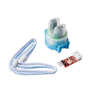 3,35 V Turbiditäts-Wechselrichter Wasser-Turbiditätsmodul gemischtes Wassererkennungsmodul Turbiditätssensor-Modul flüssig für Arduino