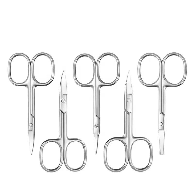 Eliter Wholesale Amazon Hot Sell Stainless Steel Manicure Scissors Scissors For Manicure Nail Scissors Tips Cutter Skin And Nail
