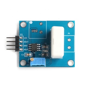 Módulo de Sensor de corriente WCS1800 Hall, protección contra sobrecorriente de circuito corto, DC 5V, 35A - Product Image 4
