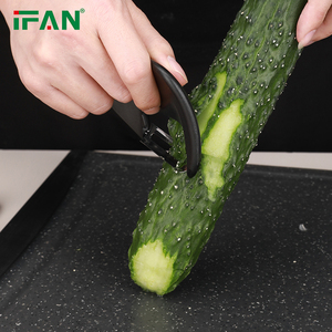 IFAN 6-Piece istiflenebilir mutfak alet seti özelleştirilmiş manuel ot kesici kavun rende peynir sarımsak rende konserve açacağı Pizza - Product Image 4
