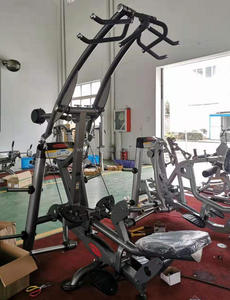 Pulldown Fitness Gym Equipment Medium Lat Pull <strong>Down</strong> Strength <strong>Machine</strong> Weight Plate <strong>Loaded</strong> <strong>Machines</strong> for Workout - Product Image 4