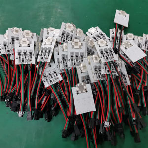 WS2811 RGB модуль высокой мощности DC12V 3 Вт/10 Вт/30 Вт Светодиодный пиксельный модуль источника света высокой мощности - Product Image 4