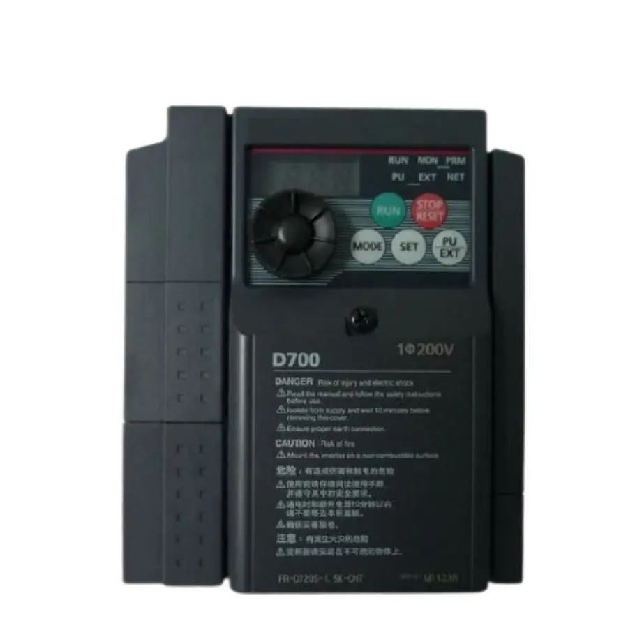New Original Variable Frequency Drive FR-D720S-0.4K-CHT FR-D720S-0.75K-CHT VFD Drive For Motor FR-D720S-1.5K-CHT Inverter