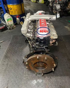 TOYOTA TOYOTA için kullanılan orijinal japon 1HZ motor 1HZ 4.2 dizel motor turbo 12 vana motoru 4.2 - Product Image 4