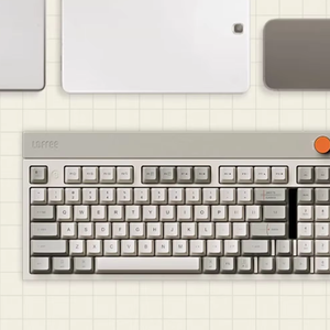 Lofree OE918 Xiao Fang 98 teclas interfaz USB inalámbrica para Bluetooth 2,4G mecánico RGB retroiluminado Teclado mecánico de tres modos