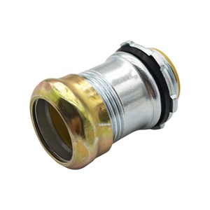 1/2 inch cứng nhắc điện kim loại ống EMT cách điện thép hợp kim ống dẫn Phụ kiện mưa chặt chẽ nén kết nối - Product Image 2