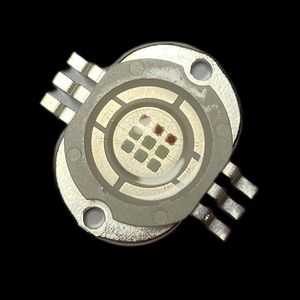 30W RGB LEDステージ光源ビーズ9チップ3ピン成形カラフルなステージ照明