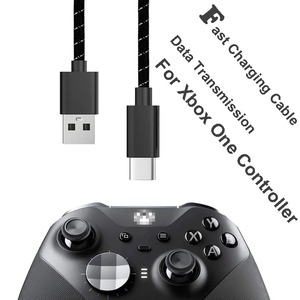 Kontrolörü hızlı şarj kablosu USB C tipi şarj kablosu 3M veri İletim XBOX One Elite 2 NS anahtarı Pro aksesuarları - Product Image 1