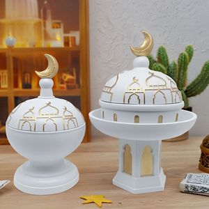 Ramadan Máy Tính Để Bàn Trang Trí Hồi Giáo Kaaba Dome Nhà Thờ Hồi Giáo Cho Bảng Xe Trang Trí Nội Thất Và Thủ Công Hồi Giáo Quà Tặng Nến - Product Image 1