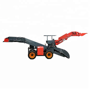 Electric Backhoe <strong>and</strong> Loader <strong>Machine</strong> <strong>Digging</strong> Rock <strong>Loading</strong> <strong>Machine</strong> Excavator Loader - Product Image 1