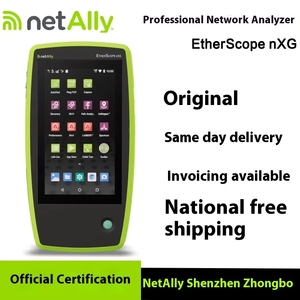 Tester jaringan Netally Exg-200-Kit instrumen analisis pengukur Etherscope Nxg - Product Image 3