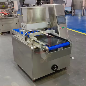 Máquina multifunción para hacer magdalenas de mesa Macron, pequeña línea de producción eléctrica, máquina para hacer pasteles y galletas - Product Image 4